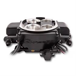 Holley Sniper 550-868 EFI Quadrajet, Black Ceramic