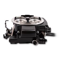 Holley Sniper 550-868 EFI Quadrajet, Black Ceramic