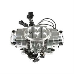 Holley Sniper 550-870 Stealth 4150 EFI, Shiny
