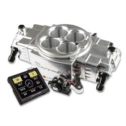 Holley Sniper 550-870 Stealth 4150 EFI, Shiny