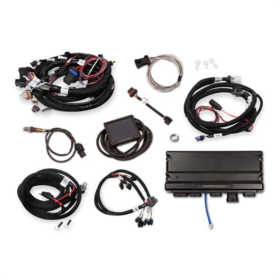 Holley 550-917 Terminator X Max Early Truck Engine MPFI Kit