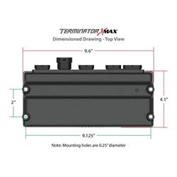 Holley 550-927 Terminator X Max Early Truck Engine MPFI Kit