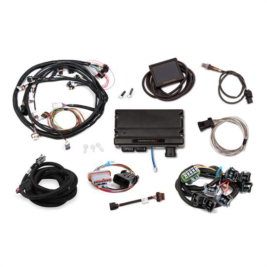 Holley 550-937F Terminator X Foxbody 5.0L Specific MPFI Kit