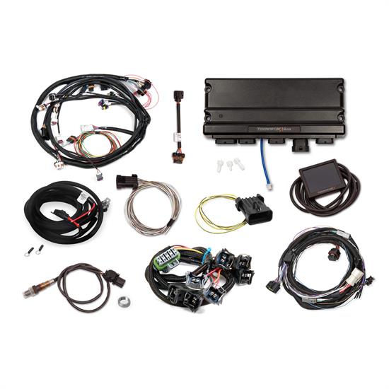 Holley 550-943F Terminator X Max Foxbody 5.0L Specific MPFI Kit