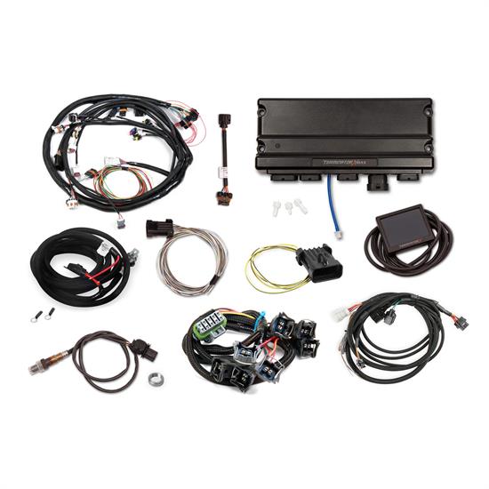 Holley 550-945 Terminator X Max Ford MPFI Kit