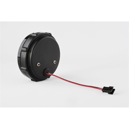 Holley EFI 553-122 EFI CAN Speedometer, 3-3/8 Inch, 0-160 MPH, Black