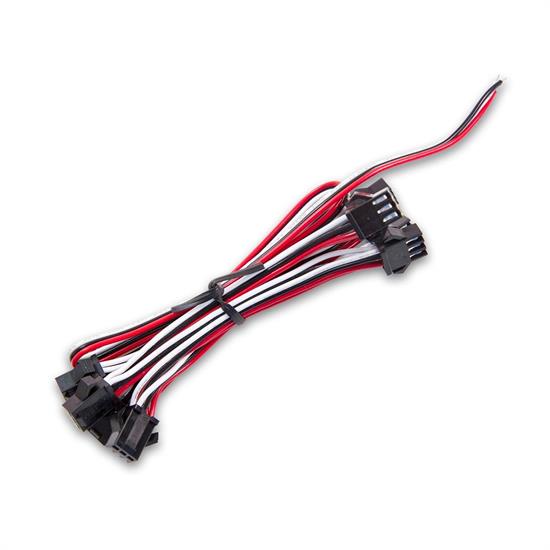 Holley EFI 553-140 Gauge Power Harness, 8 Connections