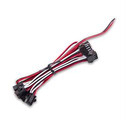 Holley EFI 553-140 Gauge Power Harness, 8 Connections