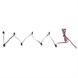 Holley EFI 553-140 Gauge Power Harness, 8 Connections