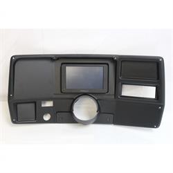Holley 553-307 1973-83 Chevy Truck Dash Bezel for Holly EFI Dash
