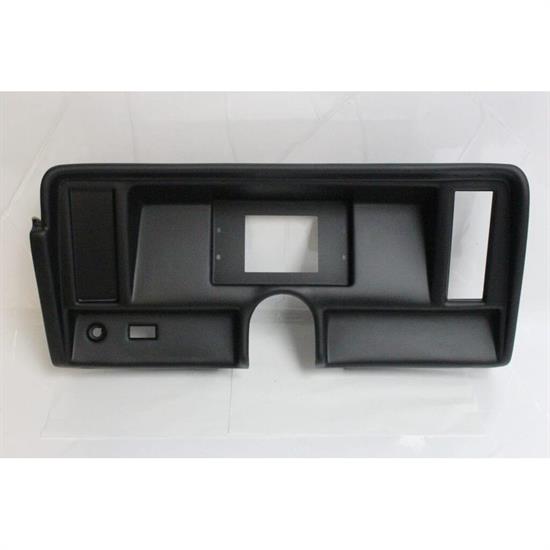 Holley 553-311 69-76 Nova Dash Bezel for Holley EFI Dash, with AC