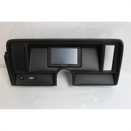 Holley 553-313 69-76 Nova Dash Bezel for Holley EFI Dash,No Vents