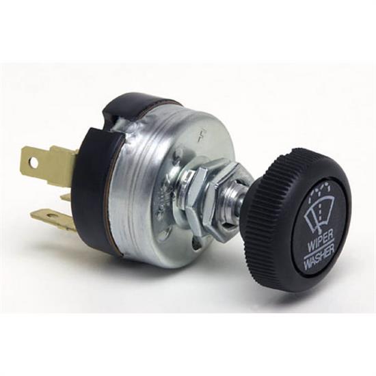 Holley 553-343 Wiper Switch, 70-78 Camaro Instrument Bezel