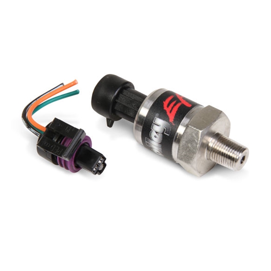 Holley 554-104 Stainless Pressure Sensor, 0-1600 PSI