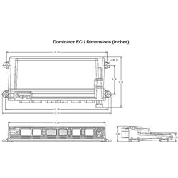 Holley 554-114 Dominator EFI ECU