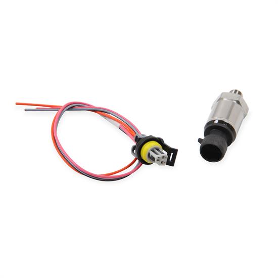 Holley EFI 554-136 500 PSI Pressure Transducer, 1/8-27 NPT