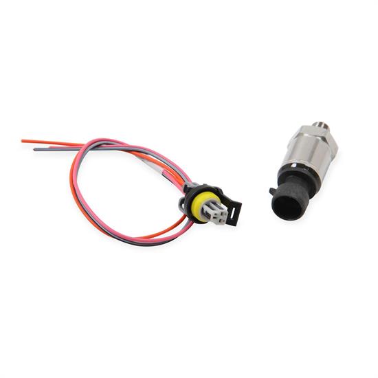 Holley EFI 554-136 500 PSI Pressure Transducer, 1/8-27 NPT