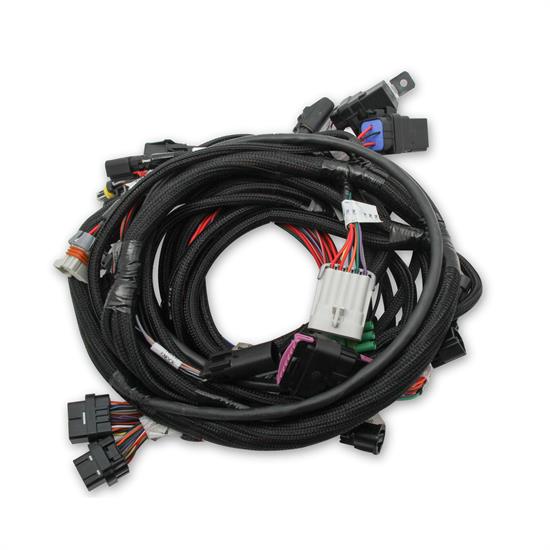Holley 558-122 EFI Coyote Main Harness, HP Smart Coils, 11-17