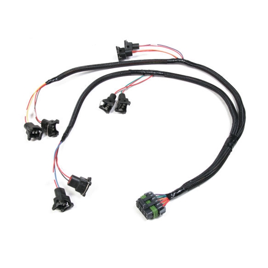 Holley 558-200 V8 over Manifold, Bosch Style Injector Harness