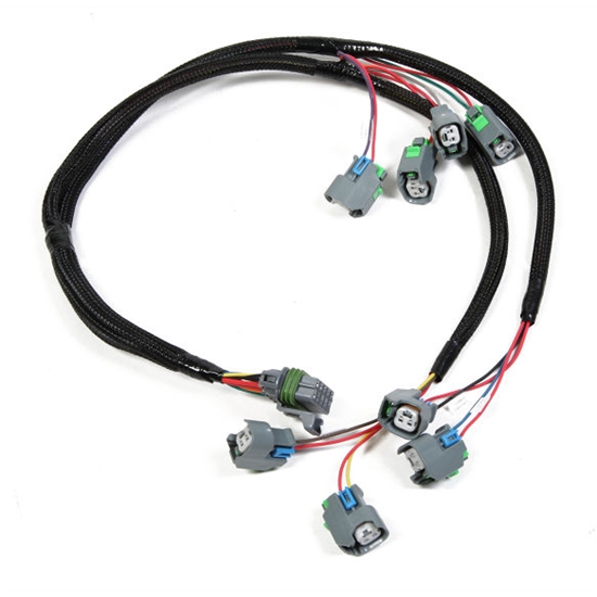 Holley 558-201 LSx Injector Harness for HP EFI & Dominator EFI