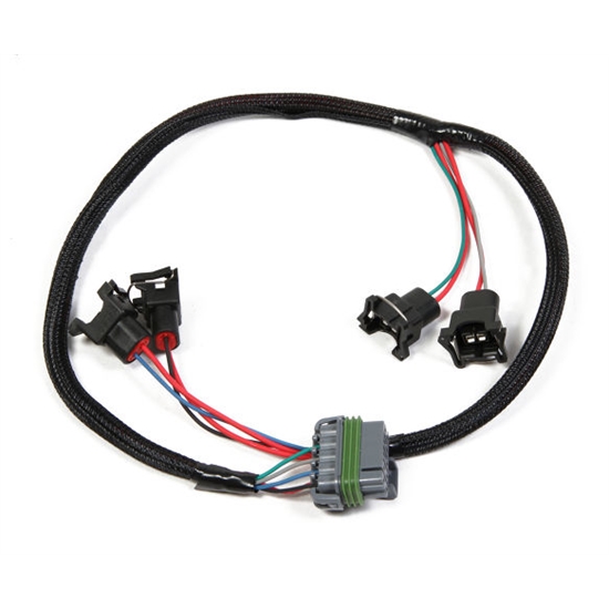 Holley 558-202 Universal 4 Cylinder Injector Harness