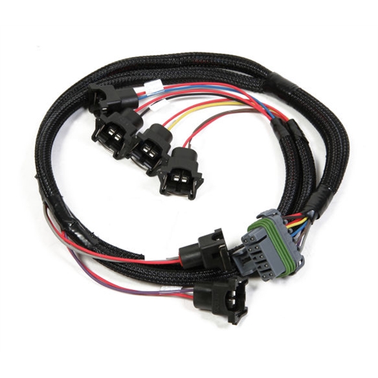 Holley 558-203 Universal 6 Cylinder Injector Harness