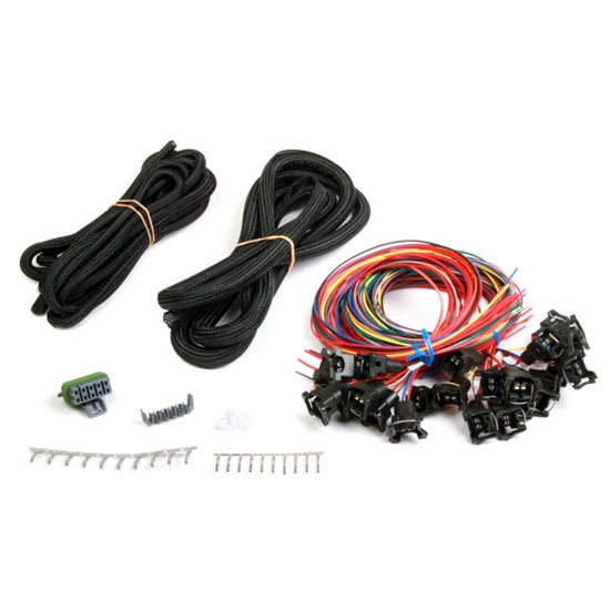 Holley 558-208 Unterminated 24 injector MPFI Harness