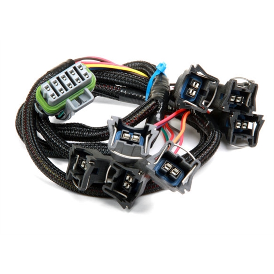 Holley 558-209 Ford V8 Injector Harness for HP EFI & Dominator EFI