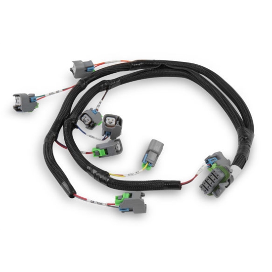 Holley 558-212 Ford V8 Injector Harness for USCAR Style Injectors