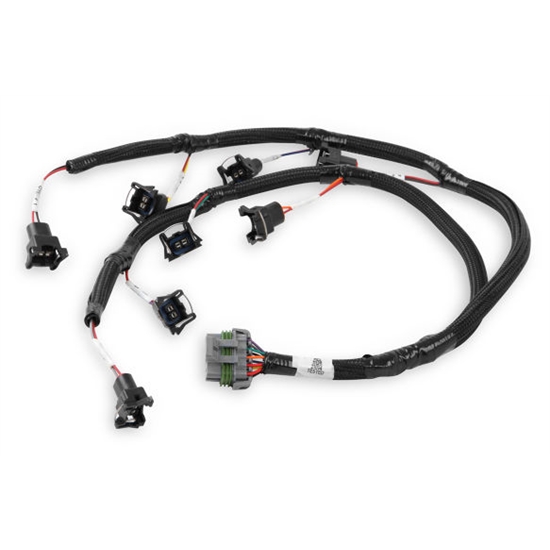 Holley 558-213 Ford V8 Injector Harness for Jetronic Style Injectors