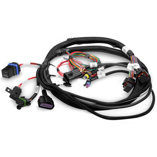 Holley 558-414 Replacement Main Wiring Harness for Terminator EFI Kits