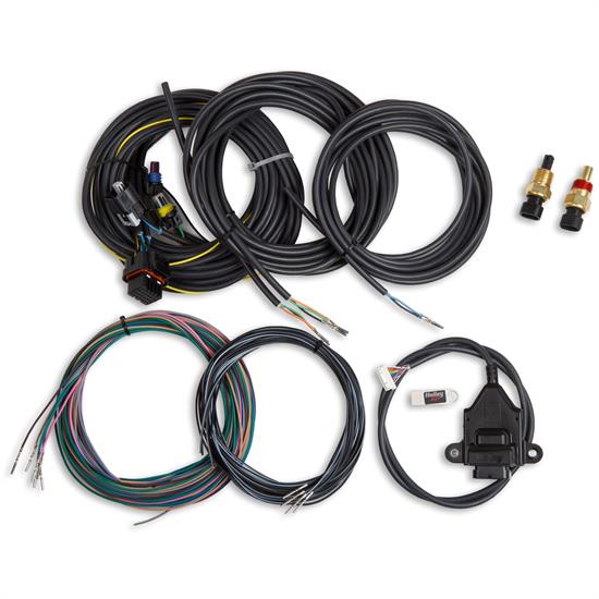 Holley EFI 558-434 Digital Dash I/O Adapter w/Terminated Vehicle Harn.