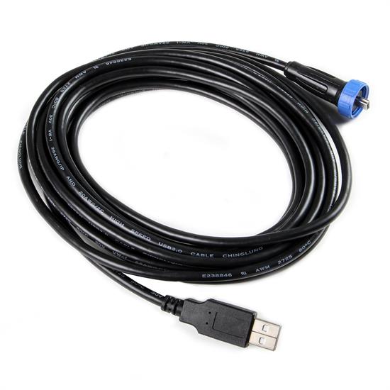 Holley EFI 558-438 Sealed USB Data Cable, 15 Foot