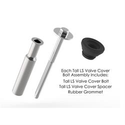 Holley 561-133 Tall LS Valve Cover Bolt Assembly, Single
