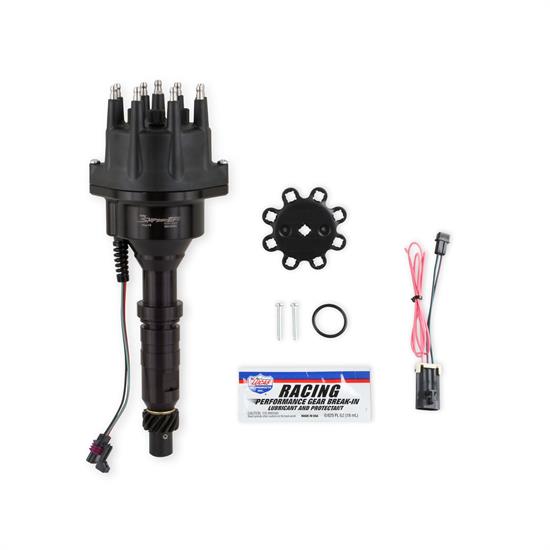 Holley Sniper 565-313BK Hyperspark Distributor, Buick Nailhead