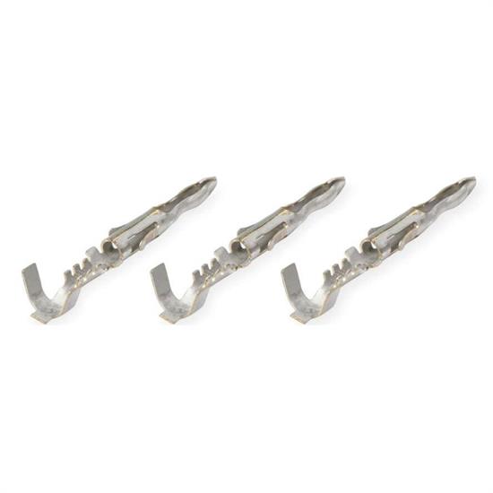 Holley 571-105 Weatherpack Male Pins, 24-22 Gauge, 100-Pack