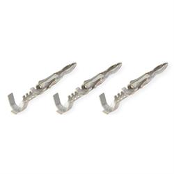 Holley 571-105 Weatherpack Male Pins, 24-22 Gauge, 100-Pack
