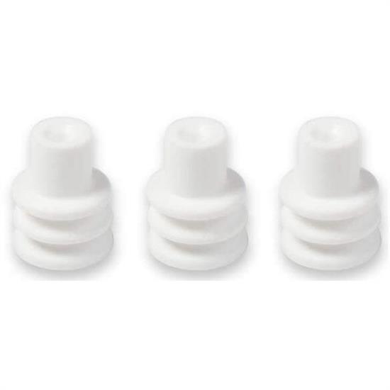 Holley 571-108 Metripack Weather Seal, White, 22-18 Gauge