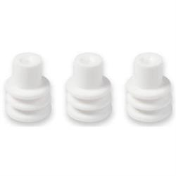 Holley 571-108 Metripack Weather Seal, White, 22-18 Gauge