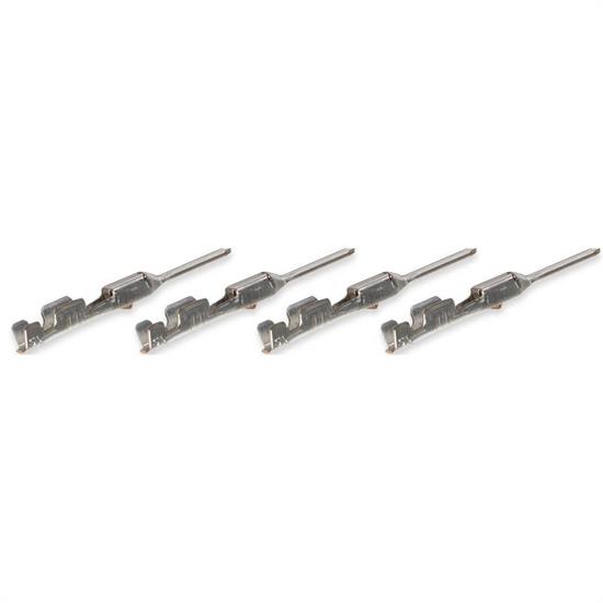 Holley 571-112 Molex MX150 Male Pins, 20-16 Gauge, 100-Pack