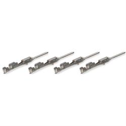 Holley 571-112 Molex MX150 Male Pins, 20-16 Gauge, 100-Pack