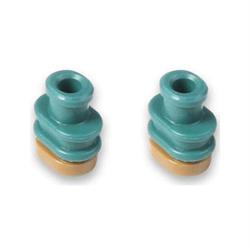 Holley 571-121 DMS Series Wire Seal, Green, 100-Pack