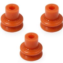 Holley 571-122 090 Series Wire Seal, Red, 100-Pack