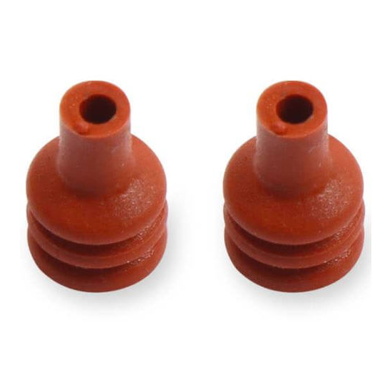 Holley 571-128 TE Sealed Sensor, Weather Seal, 20-18AWG