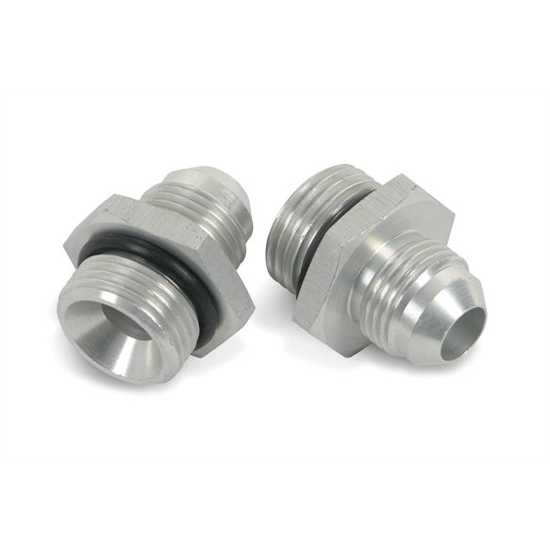 Earls 585108ERL Cooler Adapter, -8 AN, 2 Piece