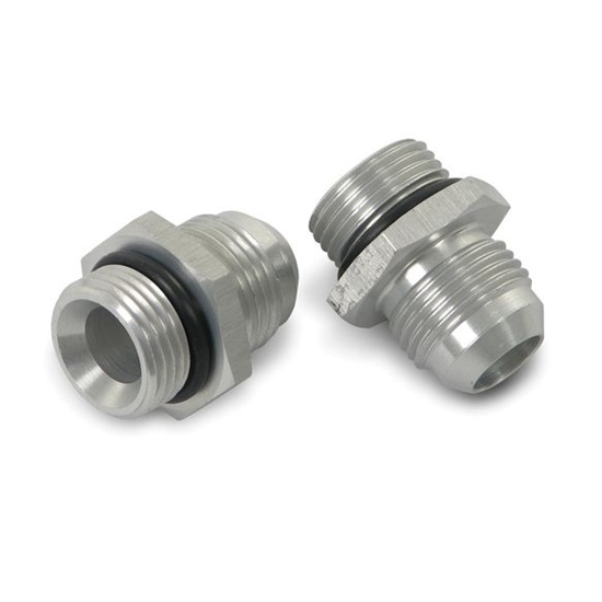 Earls 585112ERL Cooler Adapter, -12 AN, 2 Piece