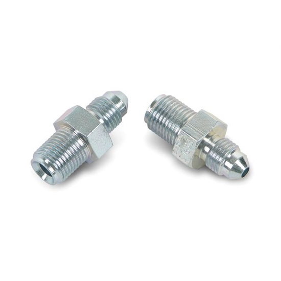 Earls 591932ERL Brake Adapter, 7/16 Inch-24, -3 AN, Zinc Plated Steel