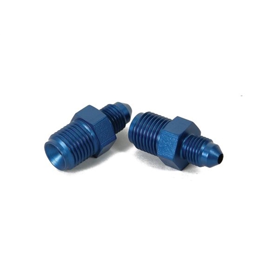 Earls 592046ERL Brake Adapter, 1/2 Inch-20, -3 AN, Aluminum