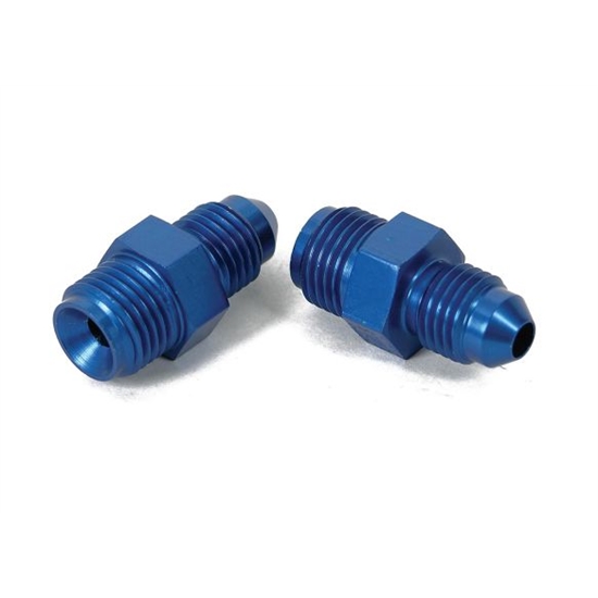 Earls 592047ERL Brake Adapter, 1/2 Inch-20, -4 AN, Aluminum