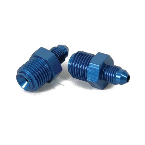 Earls 592048ERL Brake Adapter, 9/16 Inch-18, -3 AN, Aluminum